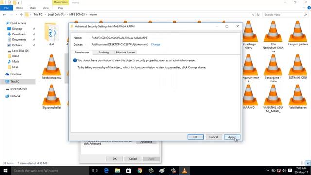 Fix Windows Media Player cannot access the file-The file might be in use смотреть онлайн