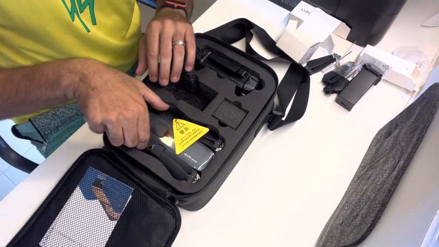 Unboxing Drone JJRC X20 Model 8819