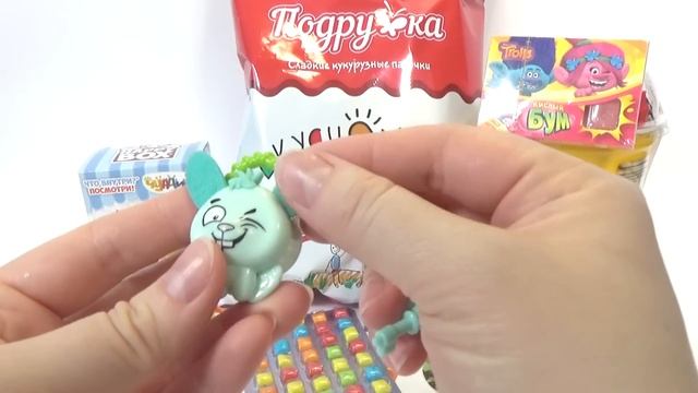 СЮРПРИЗЫ-ИГРУШКИ В СЛАДОСТЯХ #5. Чипикао, ВкусноМама, ХеппиБокс, ФрешТойс и др. смотреть онлайн