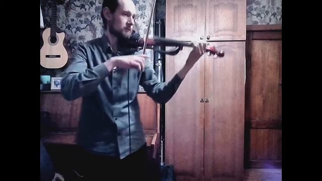 And I Love Her - Violin Cover In Bossa Nova