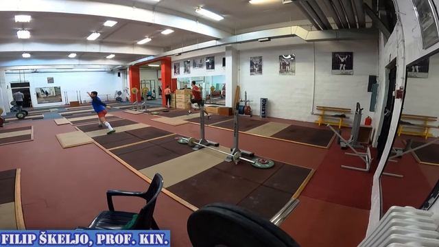 FENCING - specific power development exercises смотреть онлайн