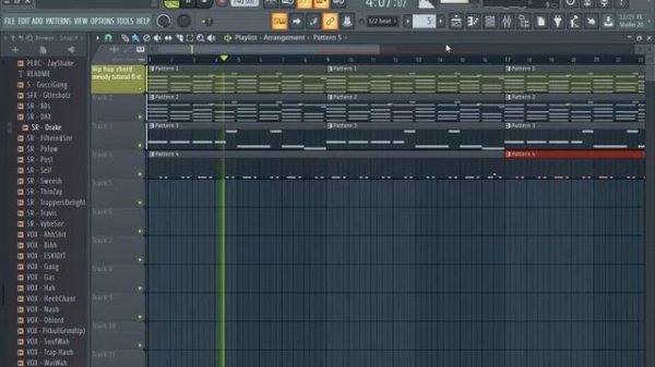 FL Studio Cloud Rap Beat Tutorial (Stock Plugins Only!)