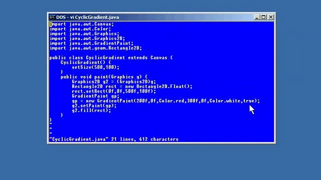 jd3 Lesson9 Cyclical Color Gradient смотреть онлайн