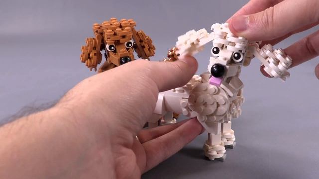 LEGO Dogs! 20+ Custom built doggies смотреть онлайн