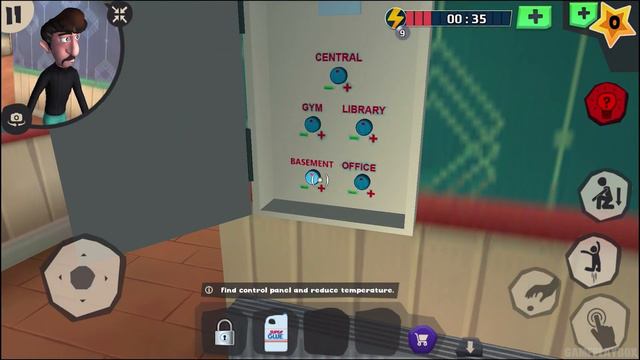 Scary Robber Home Clash Have an Ice Day - Gameplay Walkthrough Video (iOS Android) смотреть онлайн