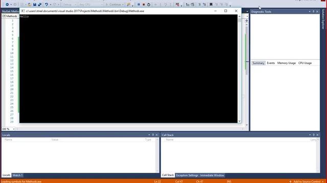 C# 2 - Введение в ООП. Методы, Partials. Часть 2 смотреть онлайн