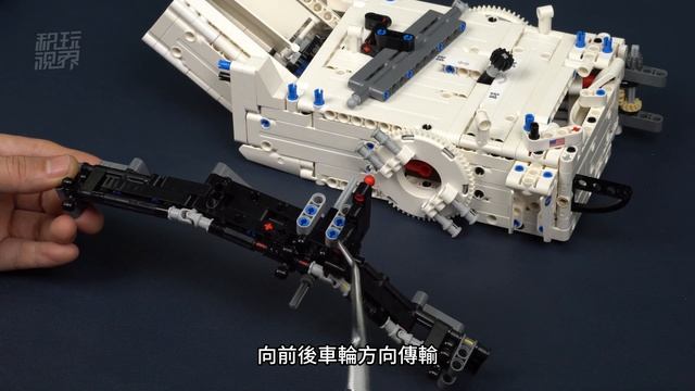 你知道樂高火星車的聯動原理嗎？樂高42158毅力號火星車深度評測【4K】 смотреть онлайн