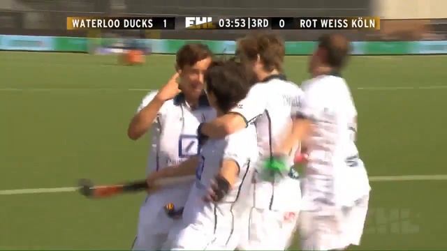 EHL Final 2018/19 Waterloo Ducks v Rot-Weiss Köln смотреть онлайн