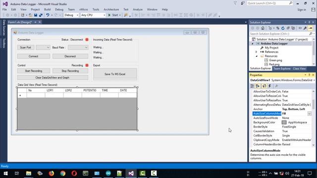 Visual Basic .Net | Arduino Data Logger with VB Net (Export to Excel) Step by Step смотреть онлайн