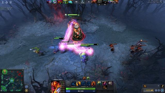 3 СПИРИТА В ИГРЕ ДОТА 2 - EMBER SPIRIT 3 SPIRITS DOTA 2 смотреть онлайн