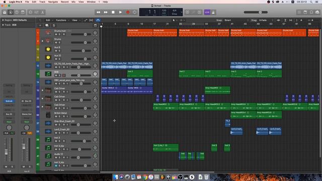 Making Music #5 / Бит с гитарой в Logic Pro X смотреть онлайн