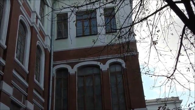 Достопримечательности Днепра - Химический корпус Горной Академии. смотреть онлайн