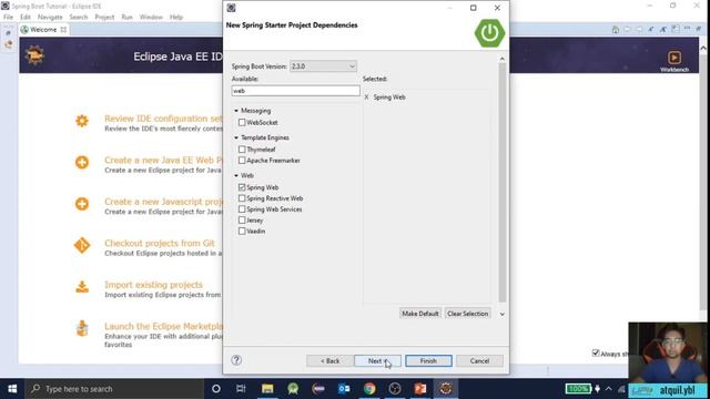 Spring Boot Tutorial Part 1 : Introduction to Spring Boot смотреть онлайн