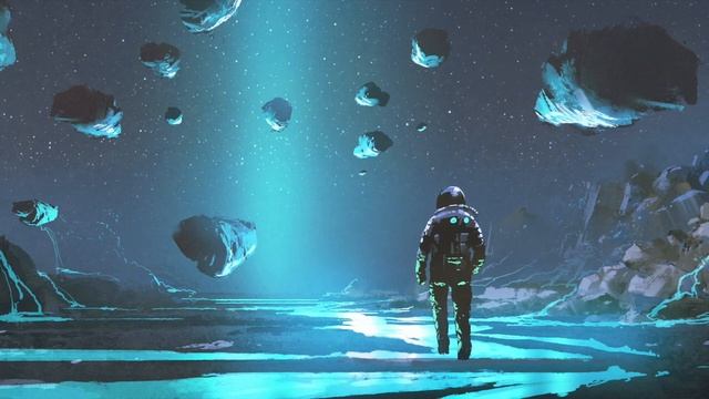 Музыка для сна и отдыха. Расслабляющая музыка для снятия стресса. Музыка космоса смотреть онлайн