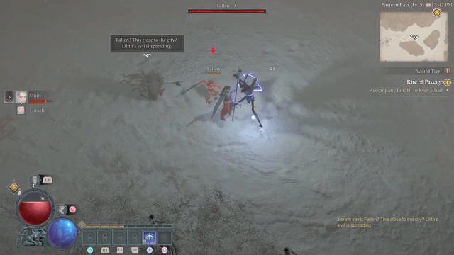 Diablo IV смотреть онлайн
