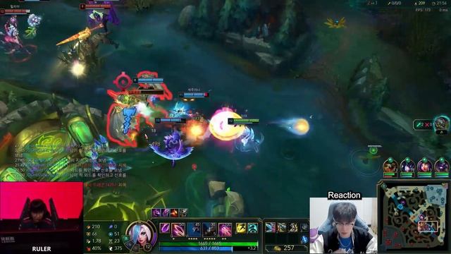 Ruler Xayah : 1v4 Destroying LNG at LPL Final - ProView смотреть онлайн