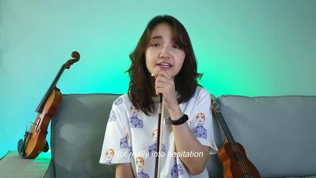 There's nothing holdin' me back (ukulele and violin cover) смотреть онлайн