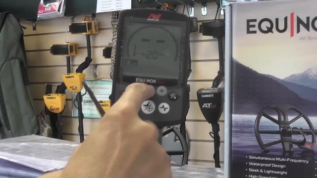 Minelab Equinox 800. Обзор, основные характеристики, тесты смотреть онлайн