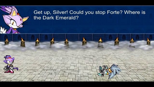 Wave Warrior Sonic EXE 3: The Final Act (part 1) смотреть онлайн