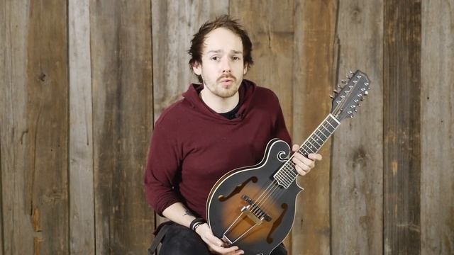Gold Tone F-12 12-String Manditar & Case with Pickup | Elderly Instruments смотреть онлайн