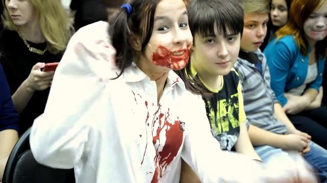 "Первый Школьный".Школьное телевидение МБОУ СОШ № 34 г.Твери. 6-ой Выпуск. смотреть онлайн