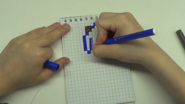 ✦Как легко и просто нарисовать кирку из minecraft!!! (2021)✦ смотреть онлайн
