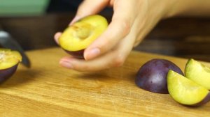 Новый СЛИВОВЫЙ ПИРОГ. Рецепт пирога со сливами