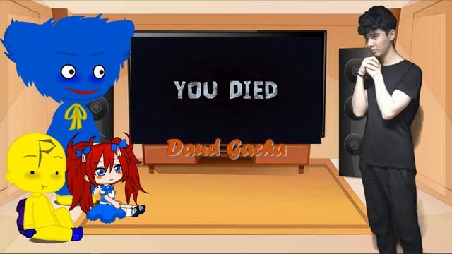 Poppy Playtime React To Doors Memes | Part 1 | Gacha Club смотреть онлайн