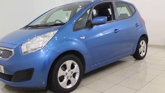 USED KIA VENGA 1.4 CRDI 2 ECODYNAMICS 5DR 89 BHP смотреть онлайн