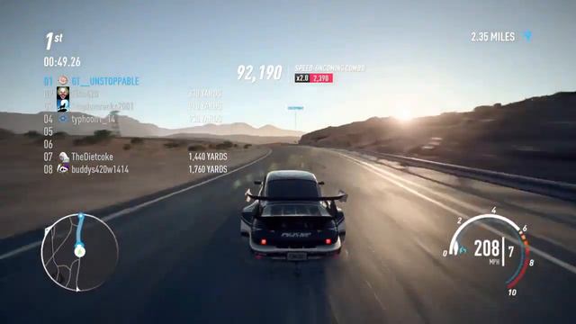 Fake Rank 6 - PSN ID - FiAo420 Exposed // NFS Payback PS4 смотреть онлайн