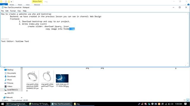 How to Create A Website Use PHP and Bootstrap Part 6 смотреть онлайн