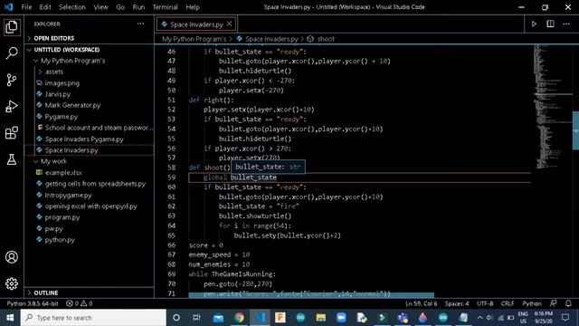 Control Python Games Using A Joystick смотреть онлайн