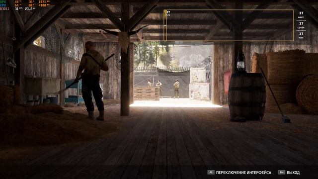 Far Cry 5 (i3 10100f+GTX 780 3gb) benchmark HIGH Settings смотреть онлайн