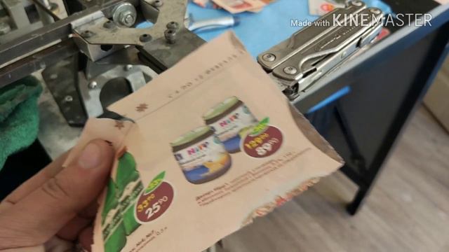 LEATHERMAN Charge. Заточка ножа исправления дефектов заточки