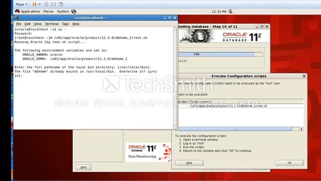 Instalacion Oracle 11g release 2 смотреть онлайн