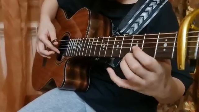 Yurima - River flows in you. fingerstyle cover. смотреть онлайн