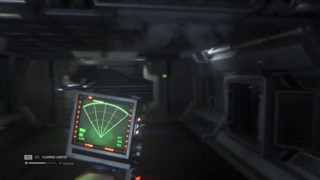 Alien Isolation Gameplay Deutsch PS4 SCHLEICHEN UND STERBEN Part 18 смотреть онлайн