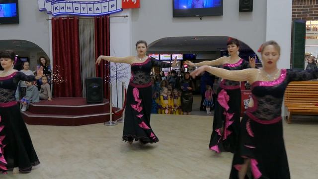 Студия танца АИША / Восточное танго /26-01-2019/ смотреть онлайн
