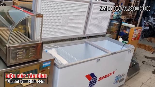 [Bán & Cho Thuê] sanaky VH-6699HY3, tủ mát 600 lít nằm ngang, đông mềm, trử đông thực phẩm, inverte смотреть онлайн