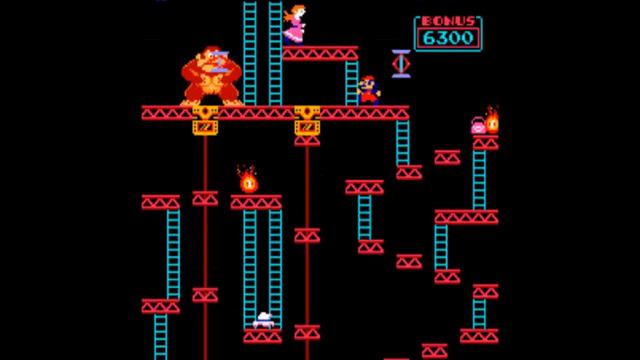 Donkey Kong Elevators Level 4 смотреть онлайн