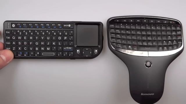 The Rii Mini Bluetooth Keyboard vs The Lenovo N5902 смотреть онлайн