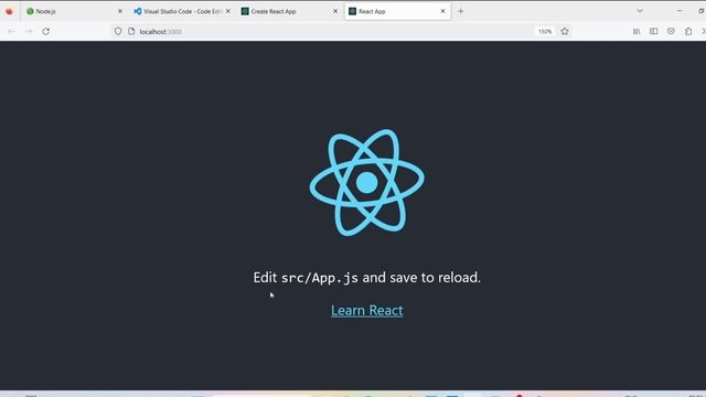 How to Create and Run a React App | React Full Course for Beginners смотреть онлайн