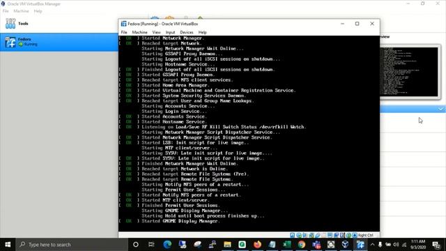 How to install Fedora 32 on Virtualbox 6.1 Part 1 | Urdu | Hindi смотреть онлайн