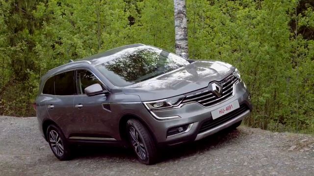 Renault Koleos | Off-road test смотреть онлайн