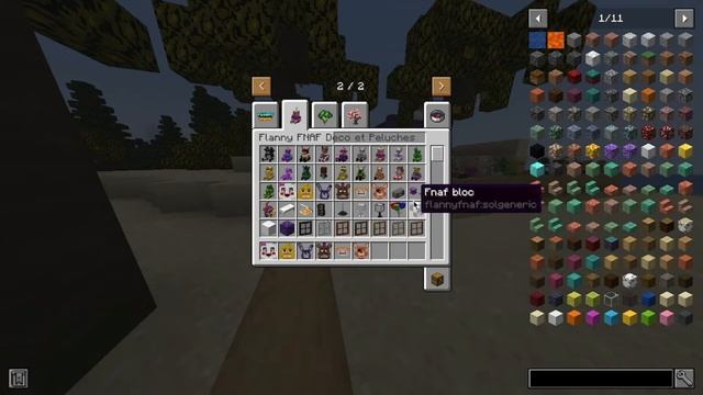 FLANNY FNAF MOD - Animatronicos hechos por fans! - Minecraft mod 1.18.2 Review ESPAÑOL смотреть онлайн