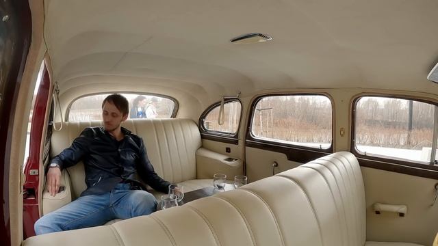 ЛЮКС НЕ ДЛЯ ВСЕХ - ГАЗ 12 ЗИМ смотреть онлайн