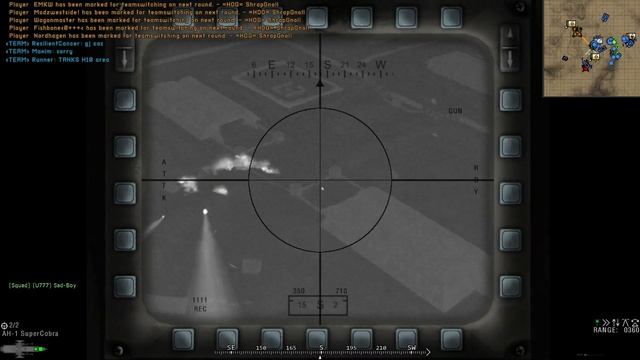=Project Reality= Super Cobra Roulette смотреть онлайн
