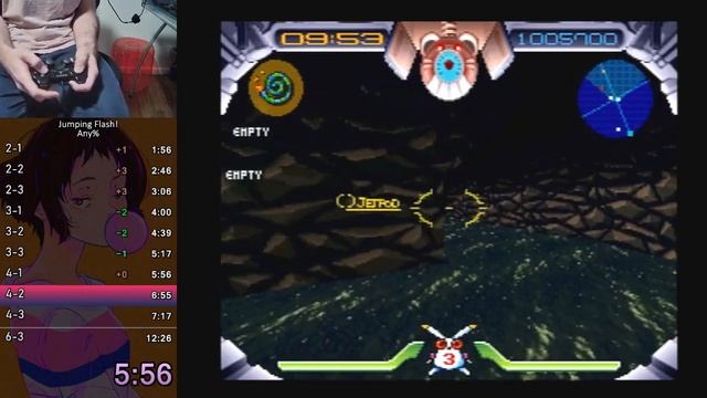 Jumping Flash! Any% 12:12 IGT смотреть онлайн