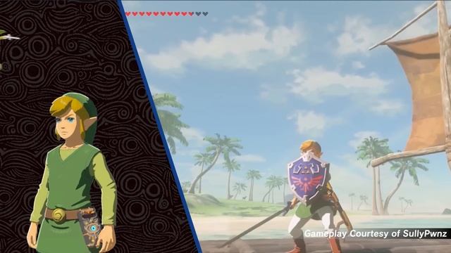 How to Get ALL Classic Link Outfits in Breath of the Wild смотреть онлайн