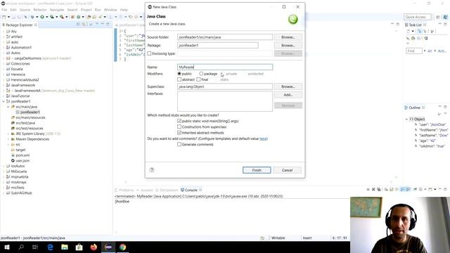 Leyendo json con Gson смотреть онлайн